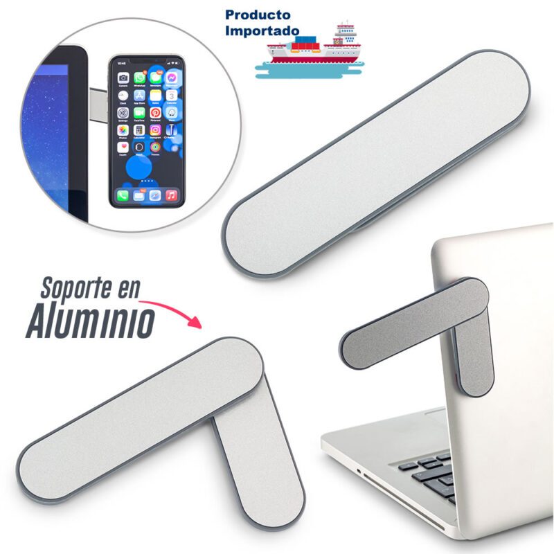 Soporte Magnético para Móviles Aluminio