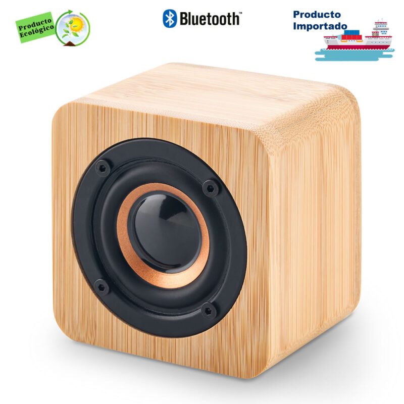 Speaker Bluetooth Bamboo Eco