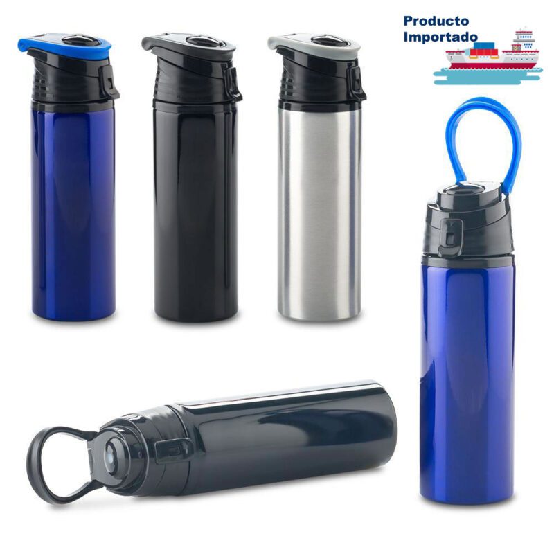 Botilito Metálico Jupiter 500 ml