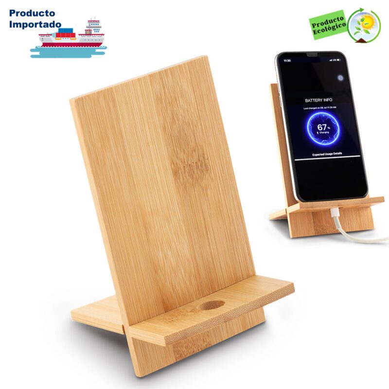 Soporte para Móviles Eco Bamboo