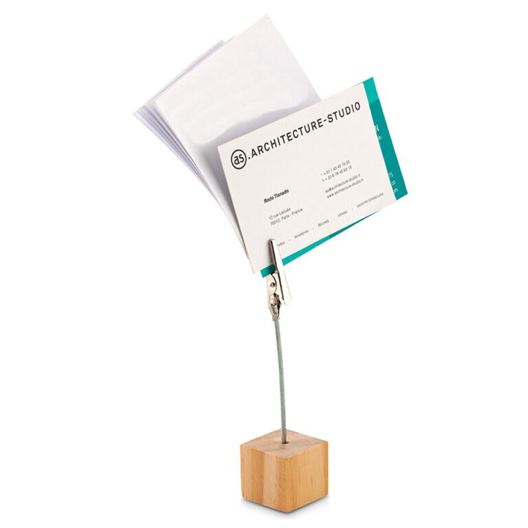 Memo Clip Bamboo
