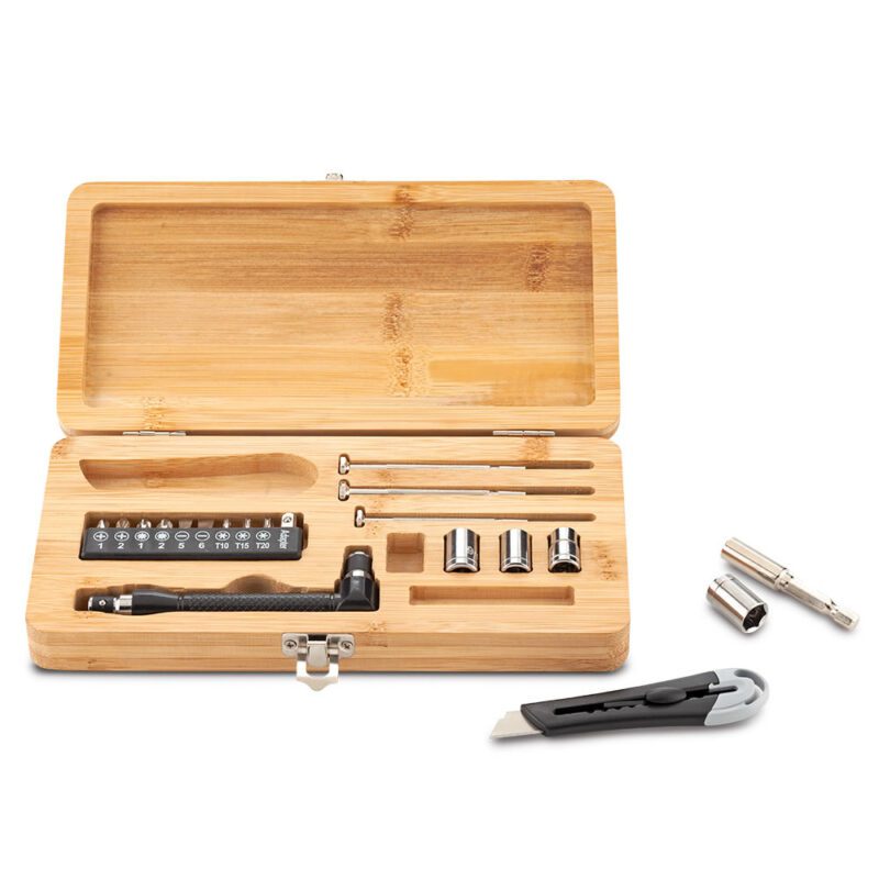 Herramientero Bamboo Box