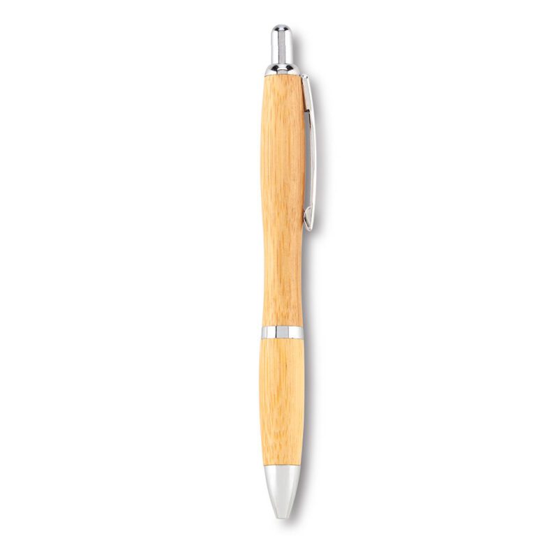 Bolígrafo Ventura Bamboo Natural