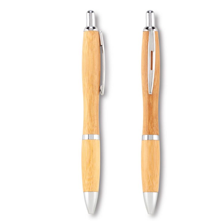 Bolígrafo Ventura Bamboo Natural