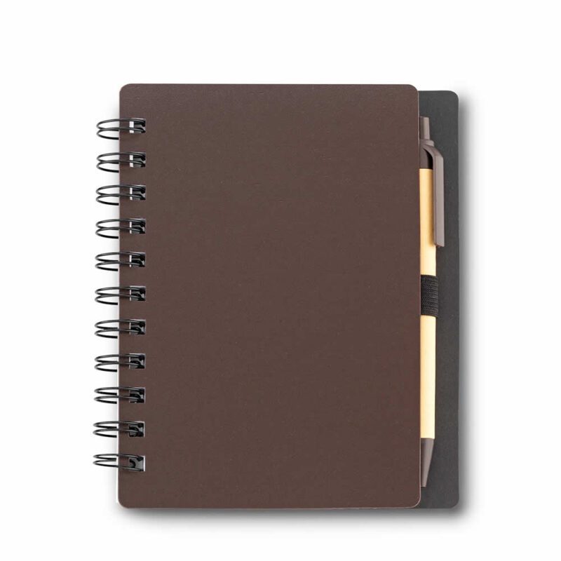 Libreta con Bolígrafo Coffee