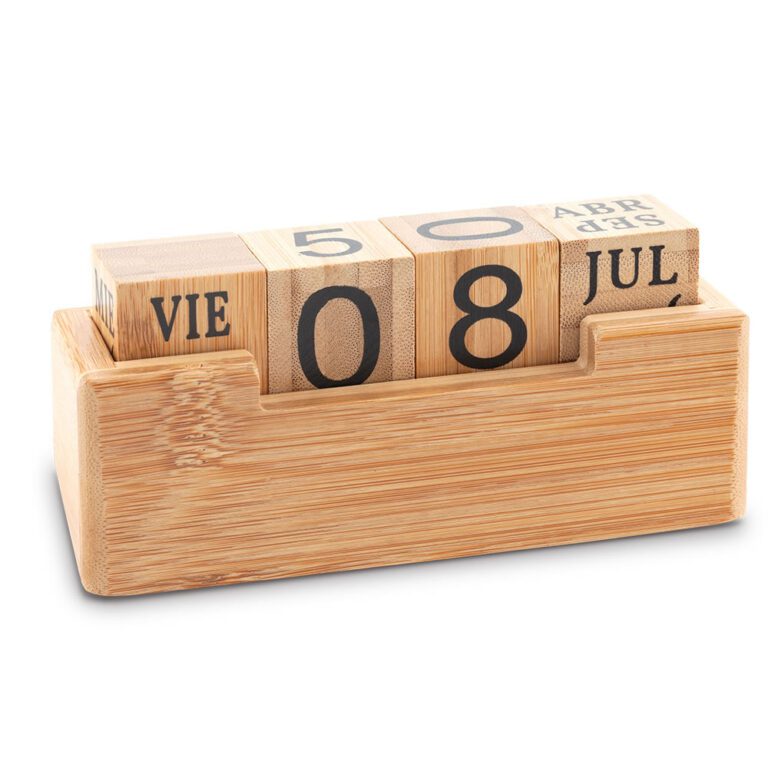 Calendario Perpetuo Wood
