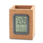 Reloj Portaboligrafos Cork