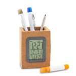 Reloj Portaboligrafos Cork