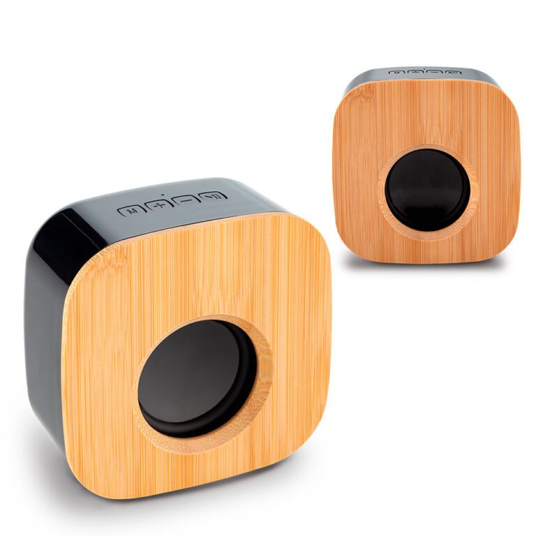 Speaker Bluetooth Crow Bamboo