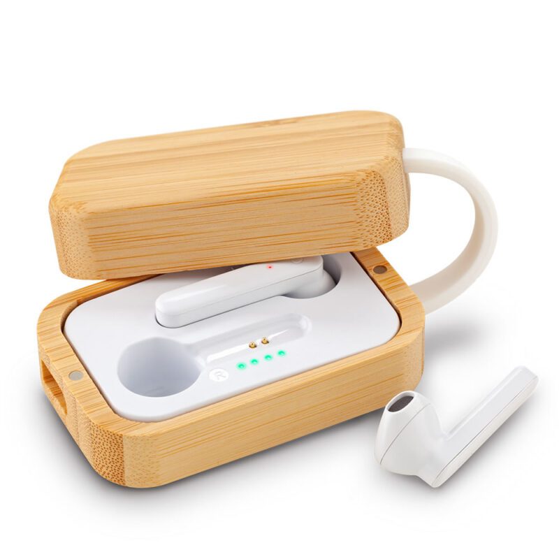 Audífonos Bluetooth Jett Bamboo