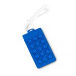 Identificador de Maletas Pop en silicona antiestrés.