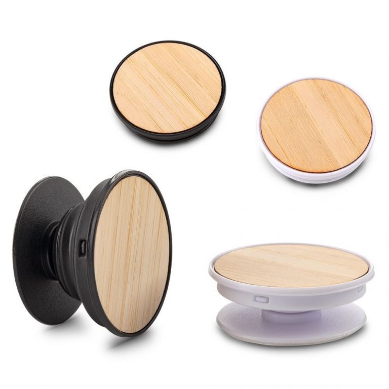 Soporte para Móviles Pump Bamboo