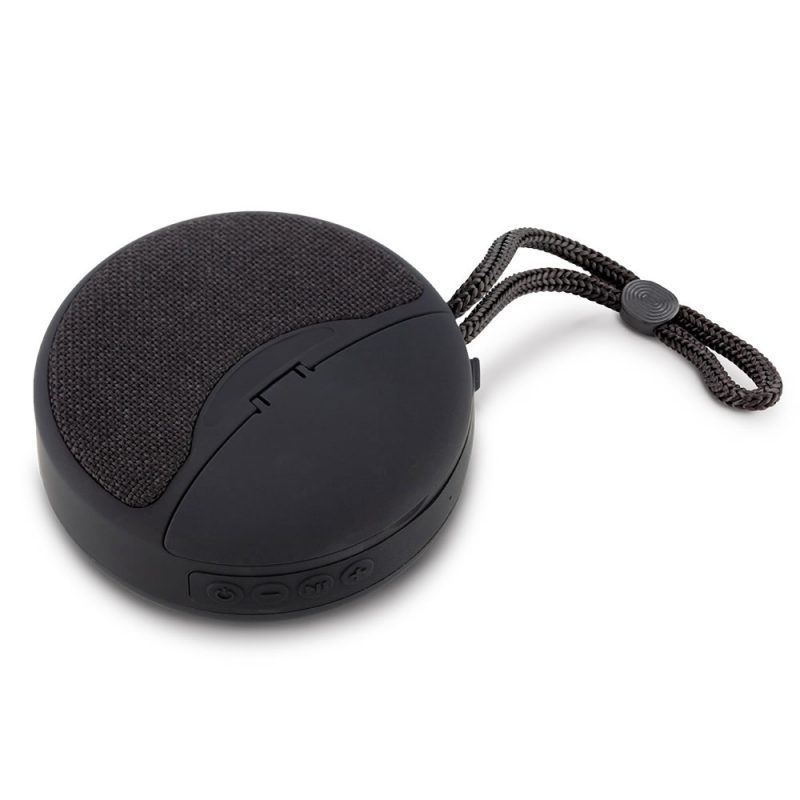 Speaker Bluetooth de 3W funcionando como manos libres.