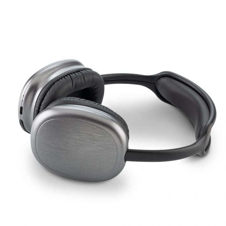 Auriculares acolchados de los Audífonos Bluetooth Harlem para máxima comodidad.