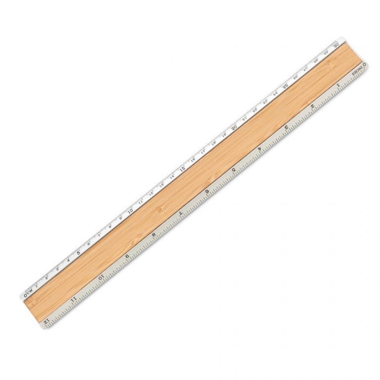 Regla con Aluminio 30 cm