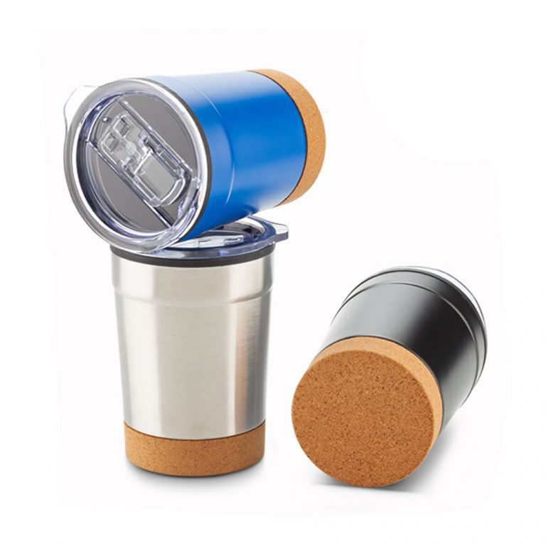 Mug Metálico Lorenz 360 Ml