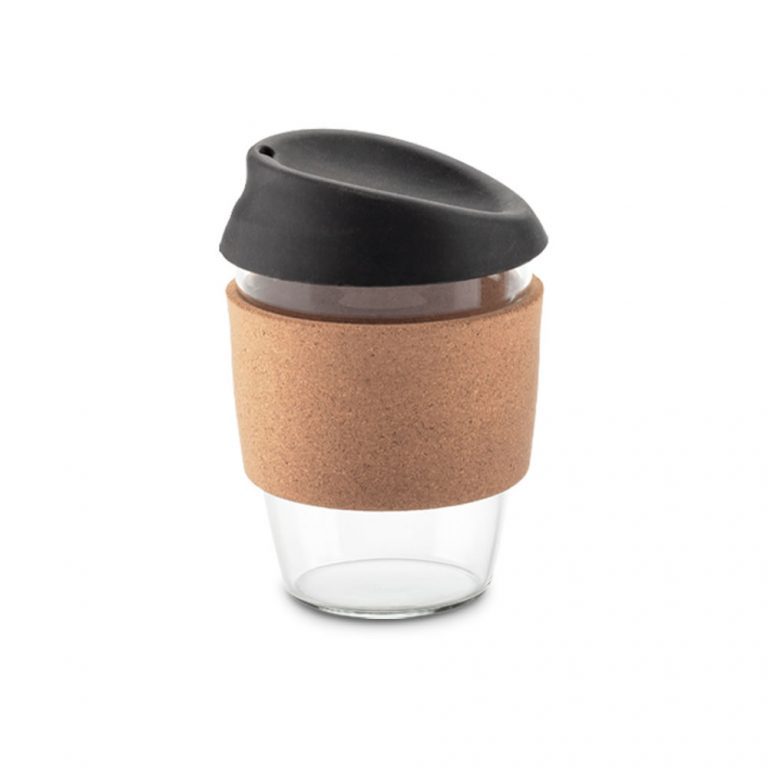 Taza en Vidrio Cork 350 Ml
