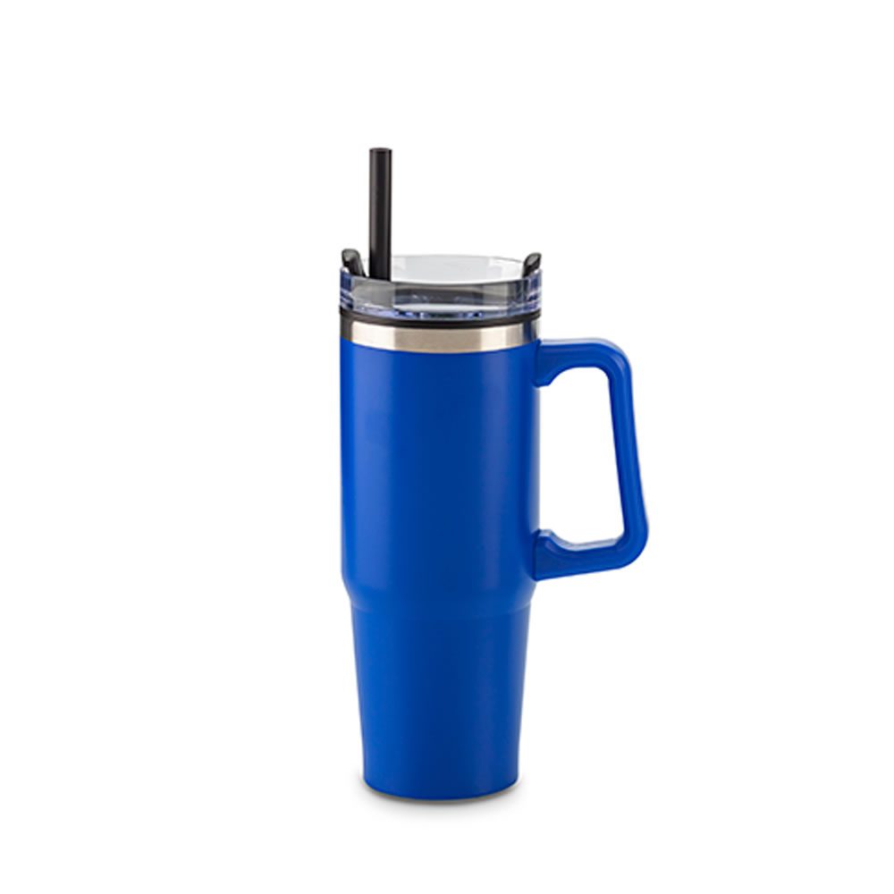 Mug Metálico y Plástico Chester Urban Travel 900 Ml