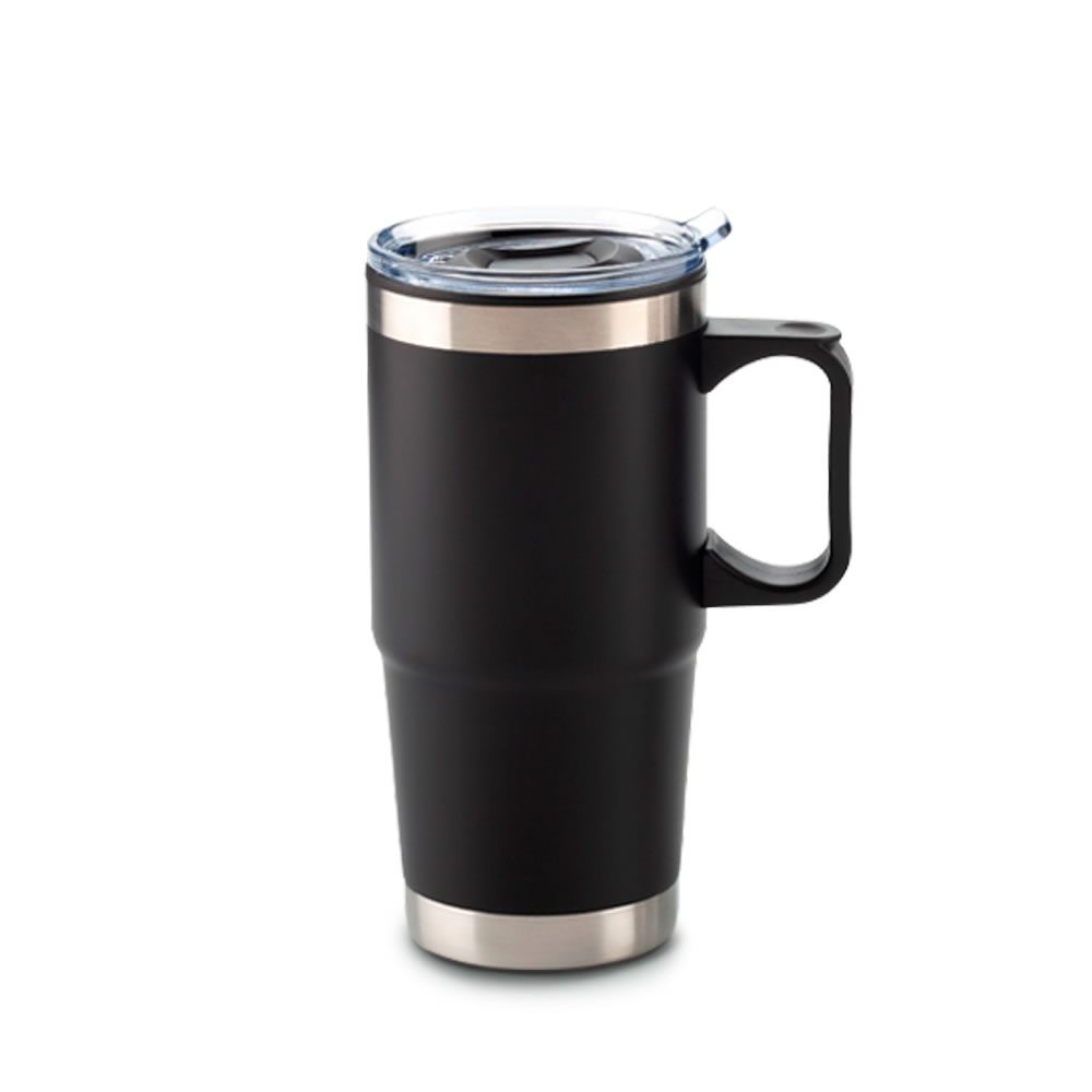 Mug Metálico Cobalt Urban Travel 600 Ml