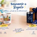 Diferencia entre souvenir y regalo para empresas y eventos