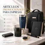 Artículos promocionales para empresas personalizados