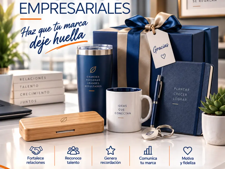 Regalos empresariales personalizados para empresas