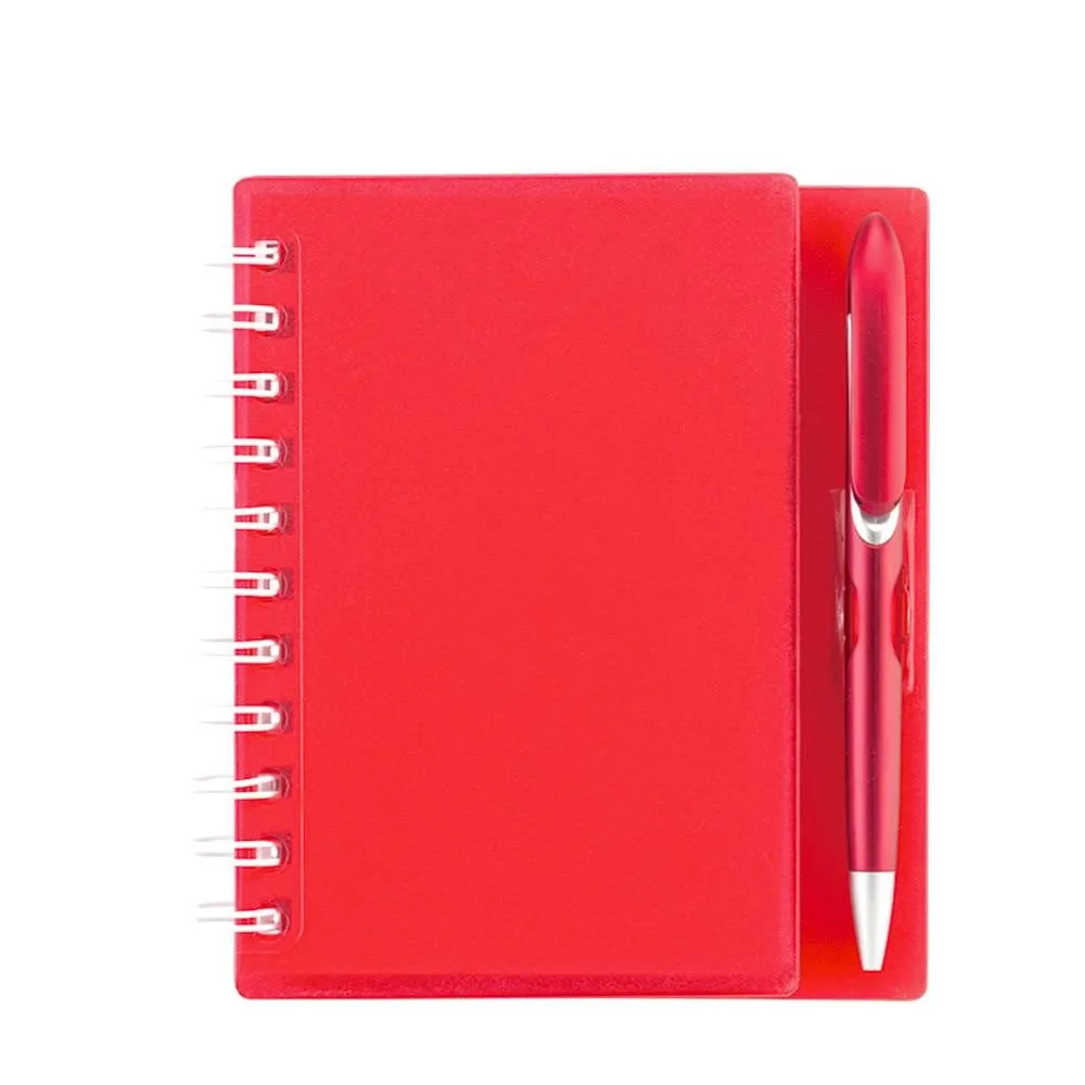 ao 121 ROJ Libreta Hard Top 100 Hojas