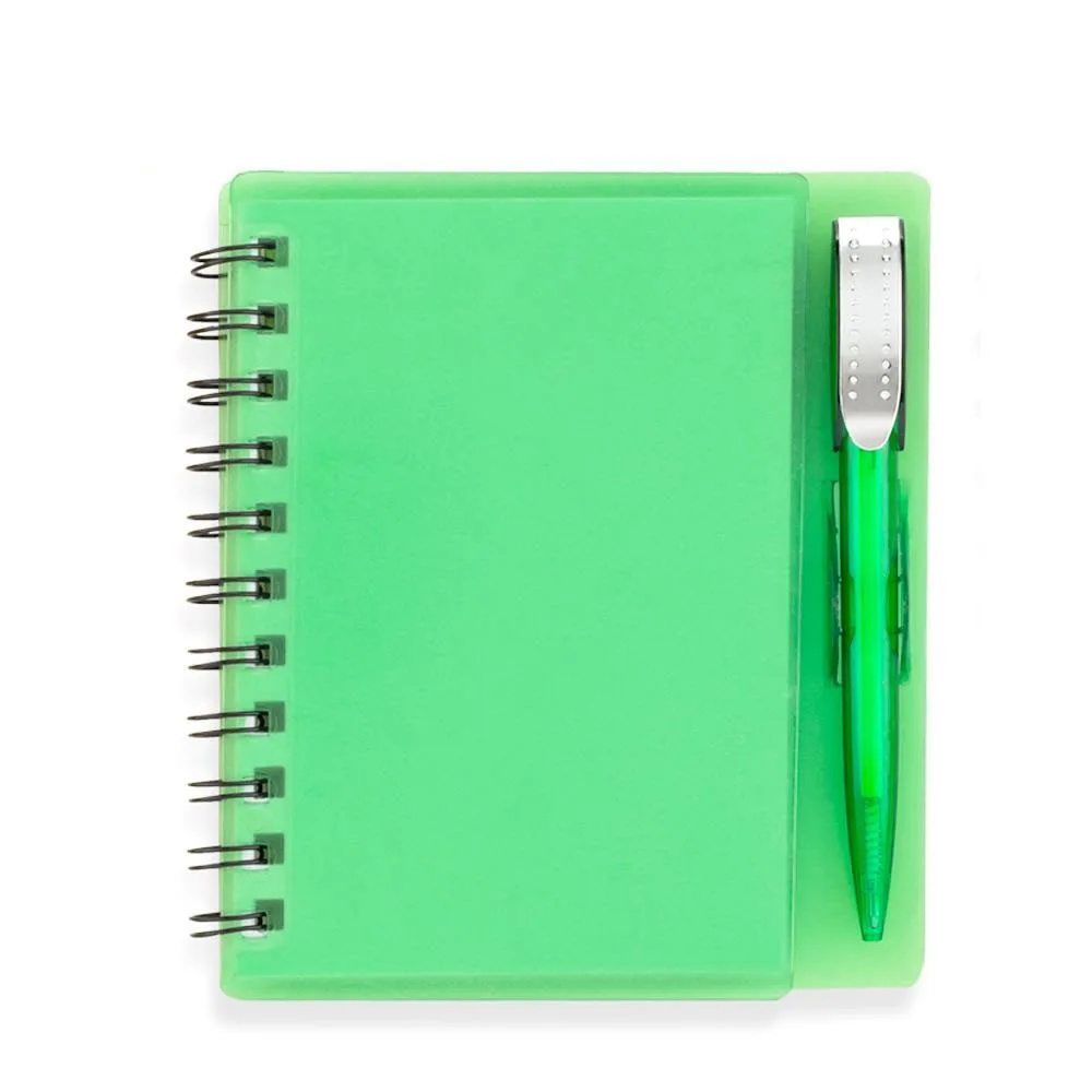 ao 121 VERD Libreta Hard Top 100 Hojas