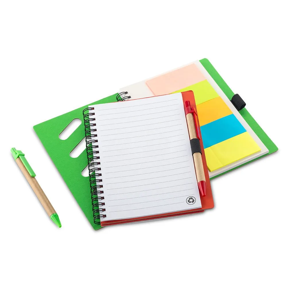 ao 249 general1 Libreta con Bolígrafo Gulliver Eco