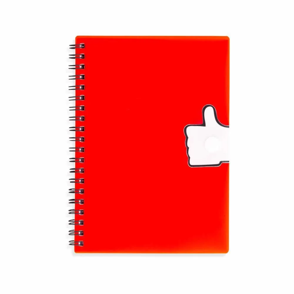 ao 445 ROJ Libreta Like It