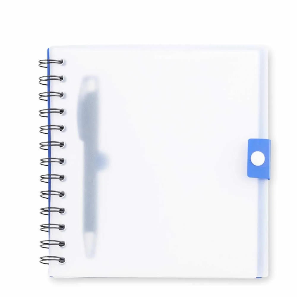 ao 492 AZU Libreta con Bolígrafo Kadens