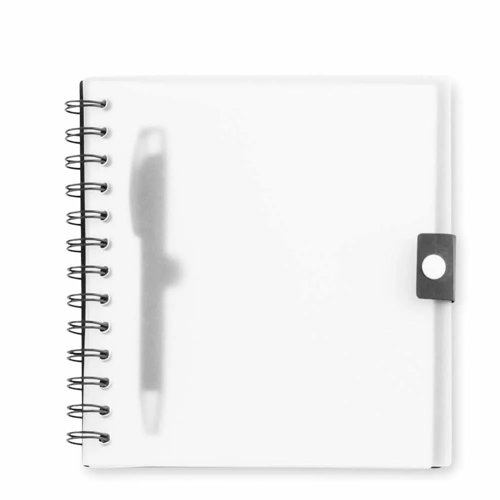 ao 492 NEG Libreta con Bolígrafo Kadens