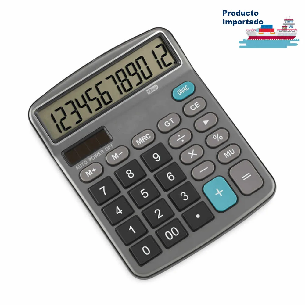Calculadora Executive - 12 Dígitos