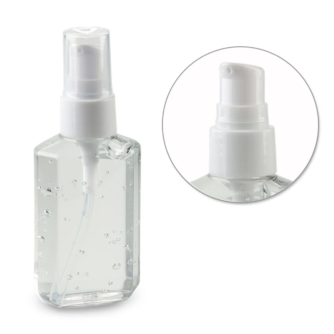 Gel Antibacterial con Dispensador 60 Ml