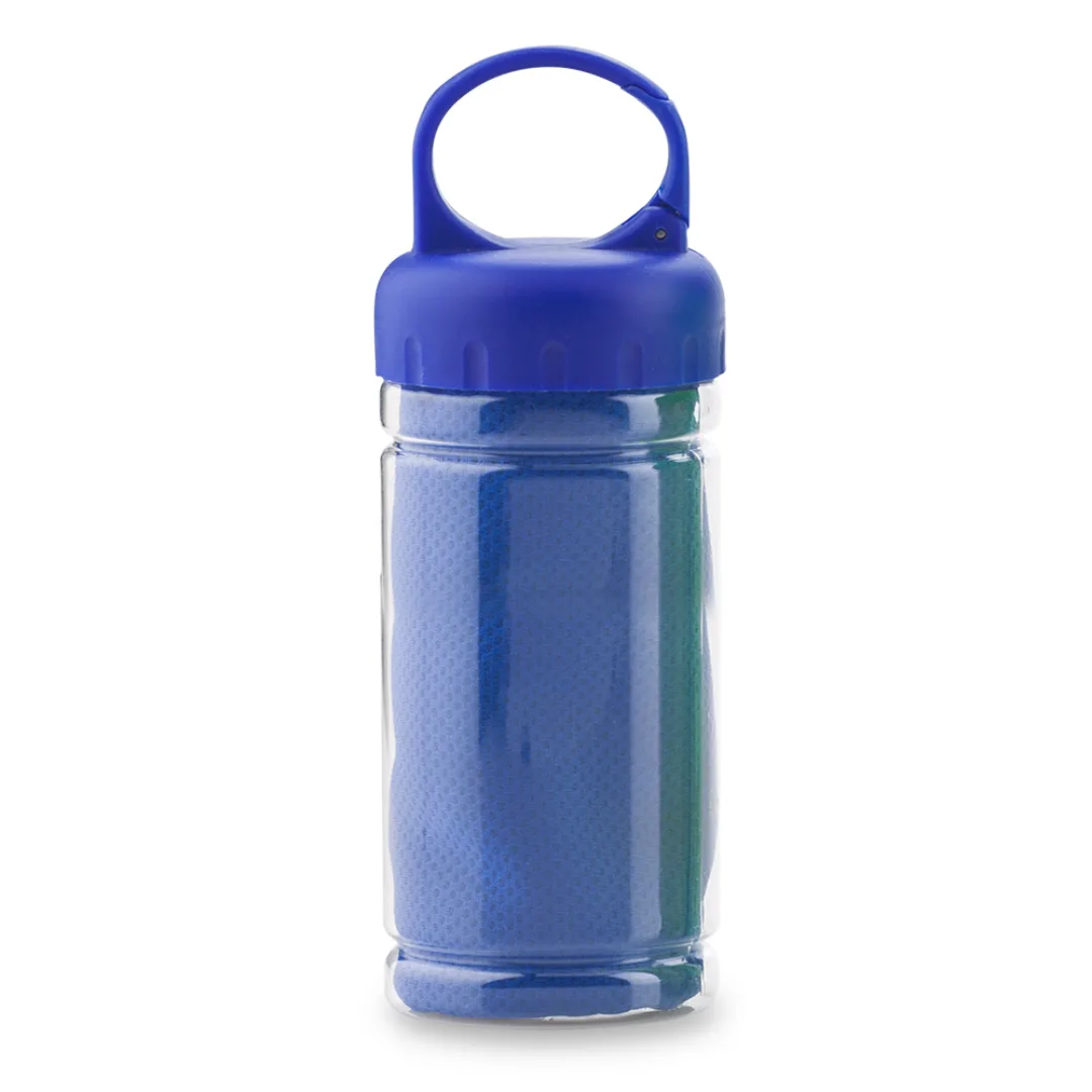 Toalla Cool Sport Con Estuche
