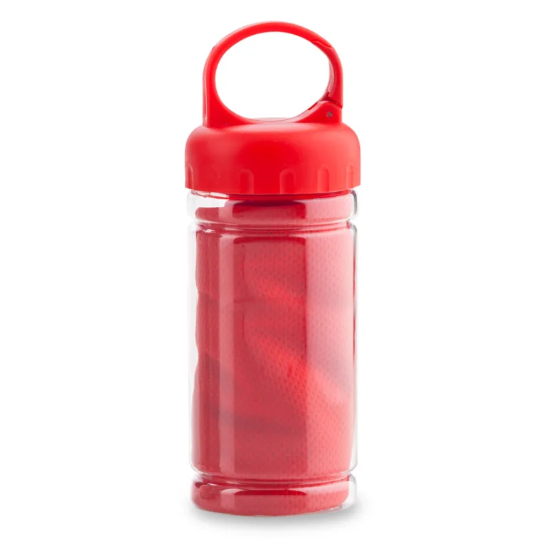 Toalla Cool Sport Con Estuche