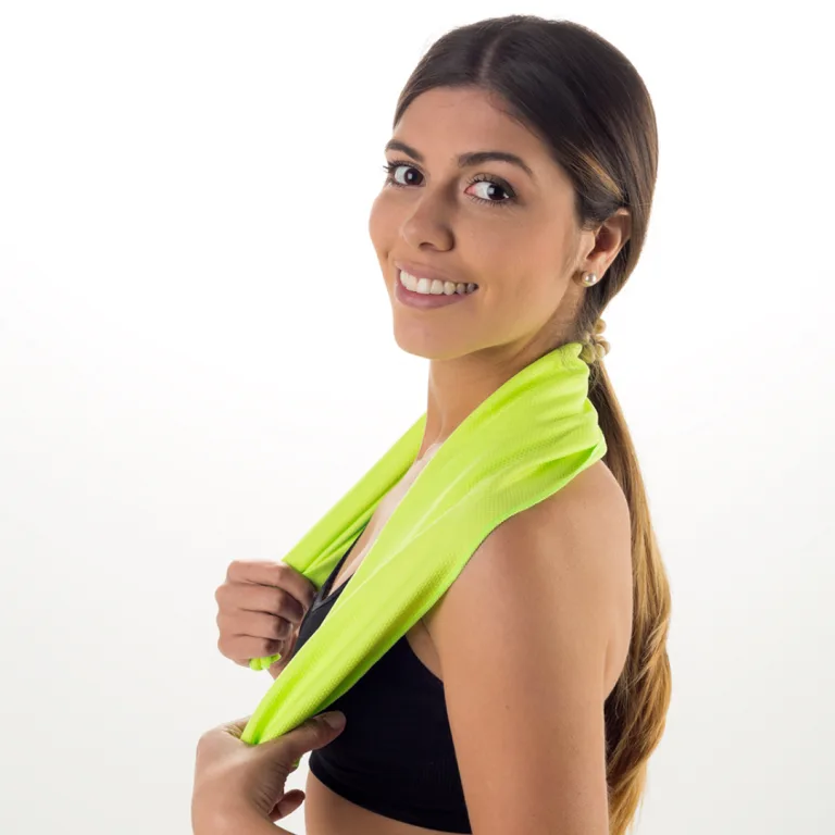Toalla Cool Sport Con Estuche