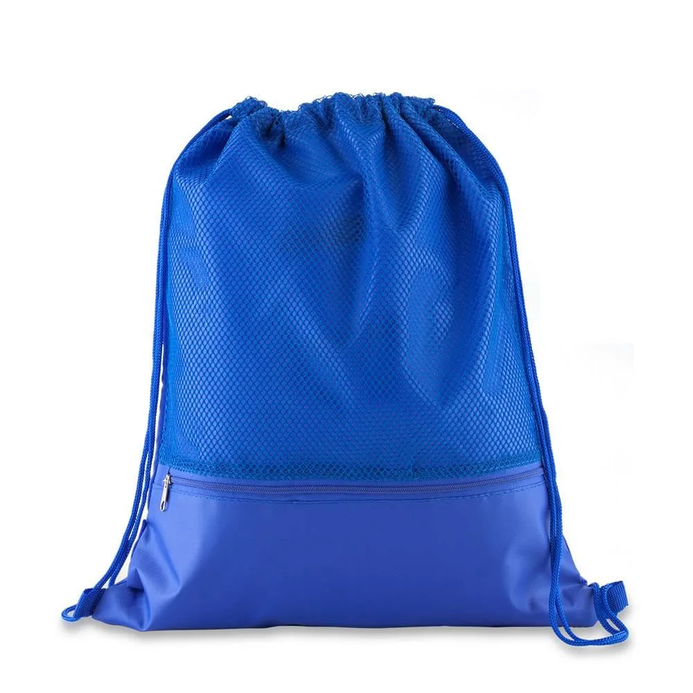 div 169 AZUREY Sporty Bag con Malla