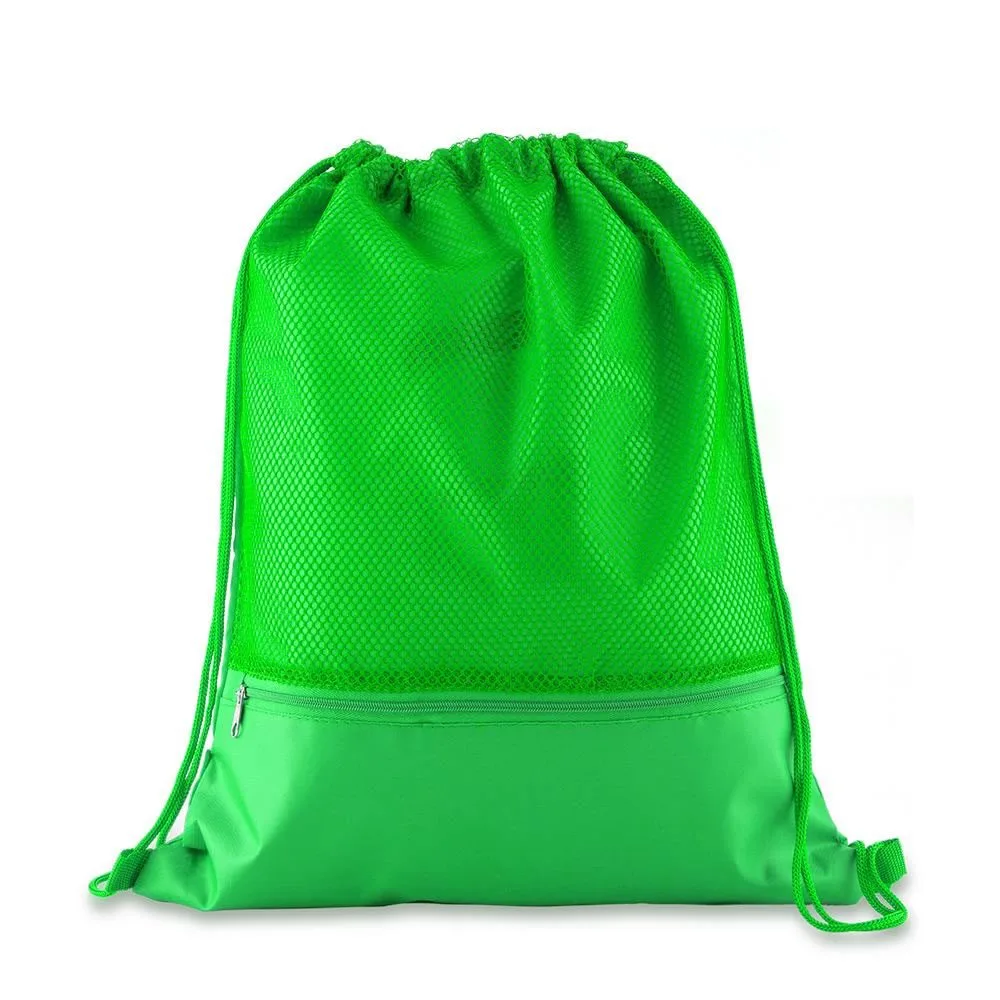 div 169 VERD Sporty Bag con Malla
