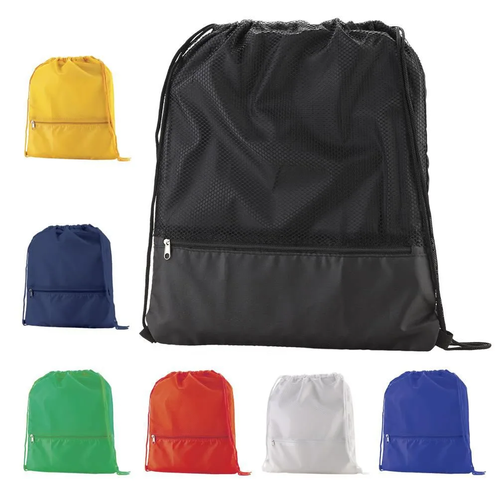 div 169 general Sporty Bag con Malla