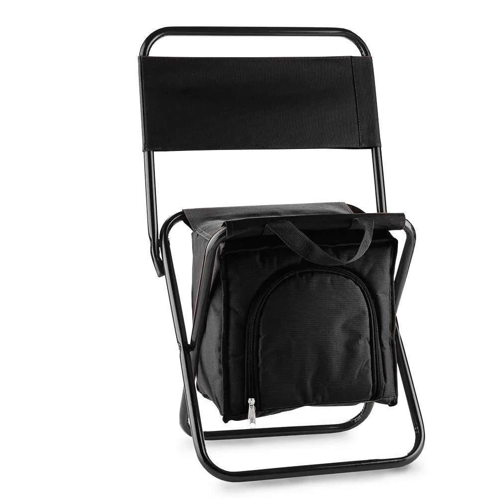 div 249 NEG Silla Nevera Cooler con Espaldar