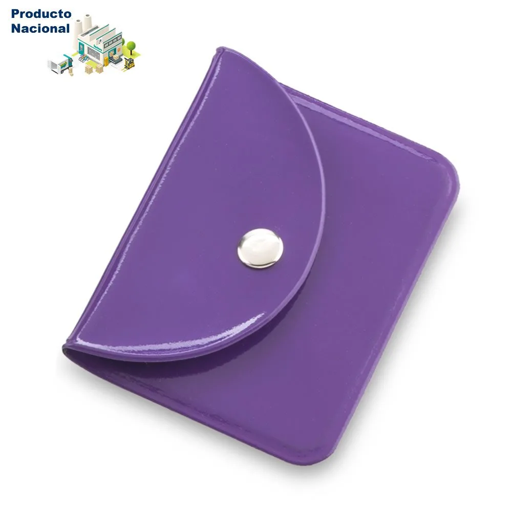 div-479 MOR Mini Monedero en PVC