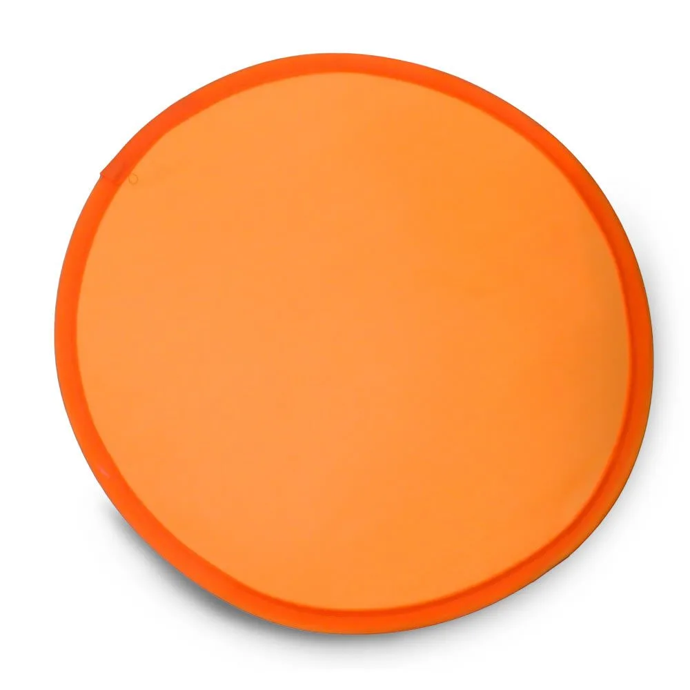 div-610 NARANJA Abanico Plegable / Frisbee Flexible