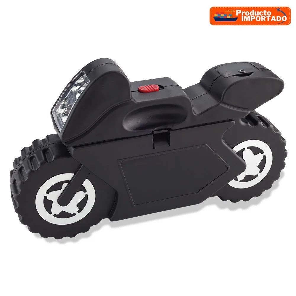 hr 197 NEG Set de Herramientas Motobike