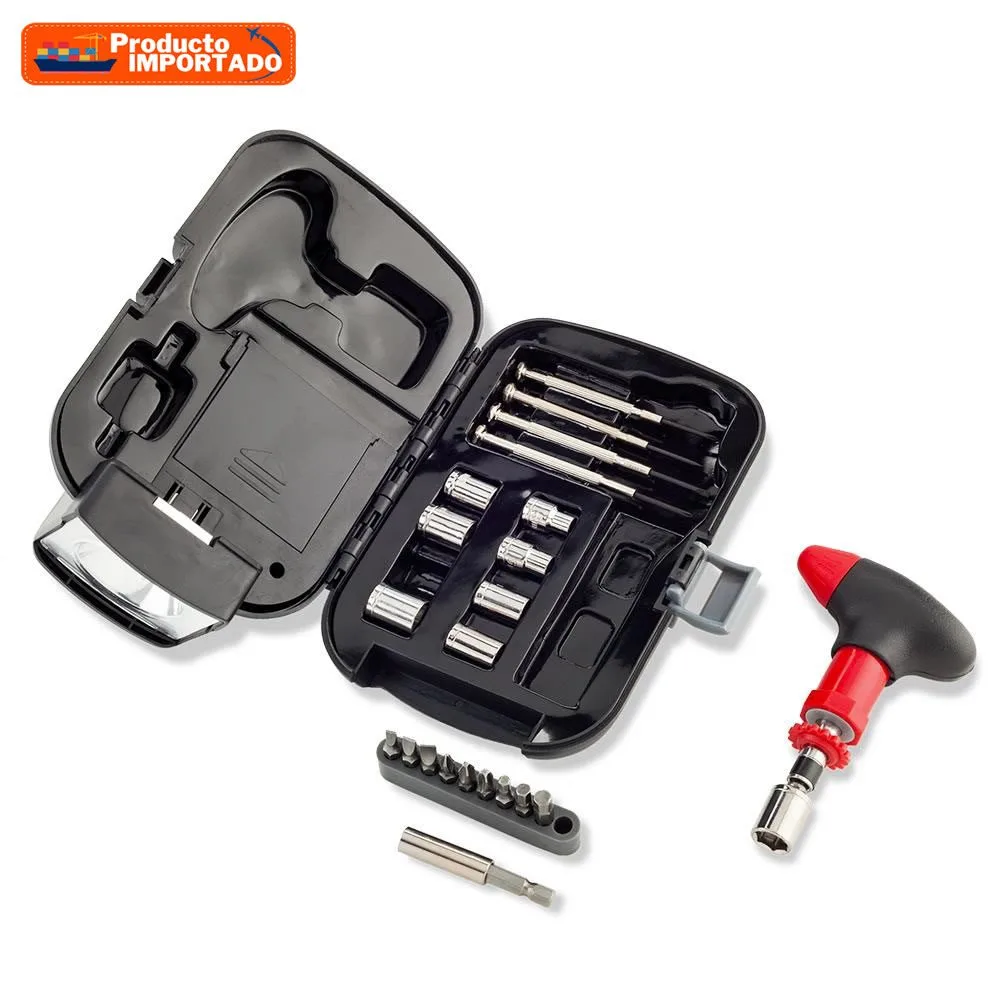 hr 201 general1 Set de Herramientas Saxon