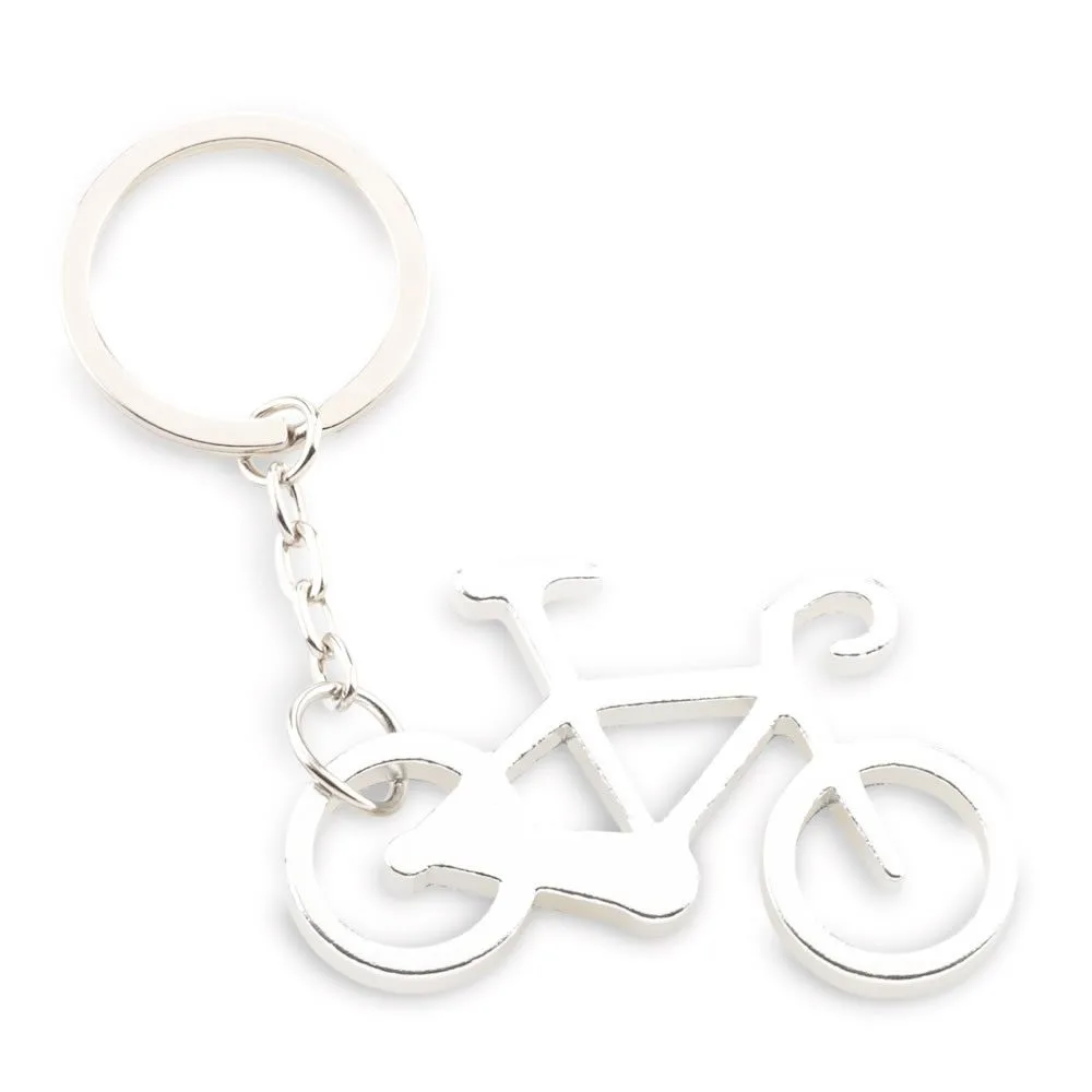 lv-90 SILVER Llavero Bici