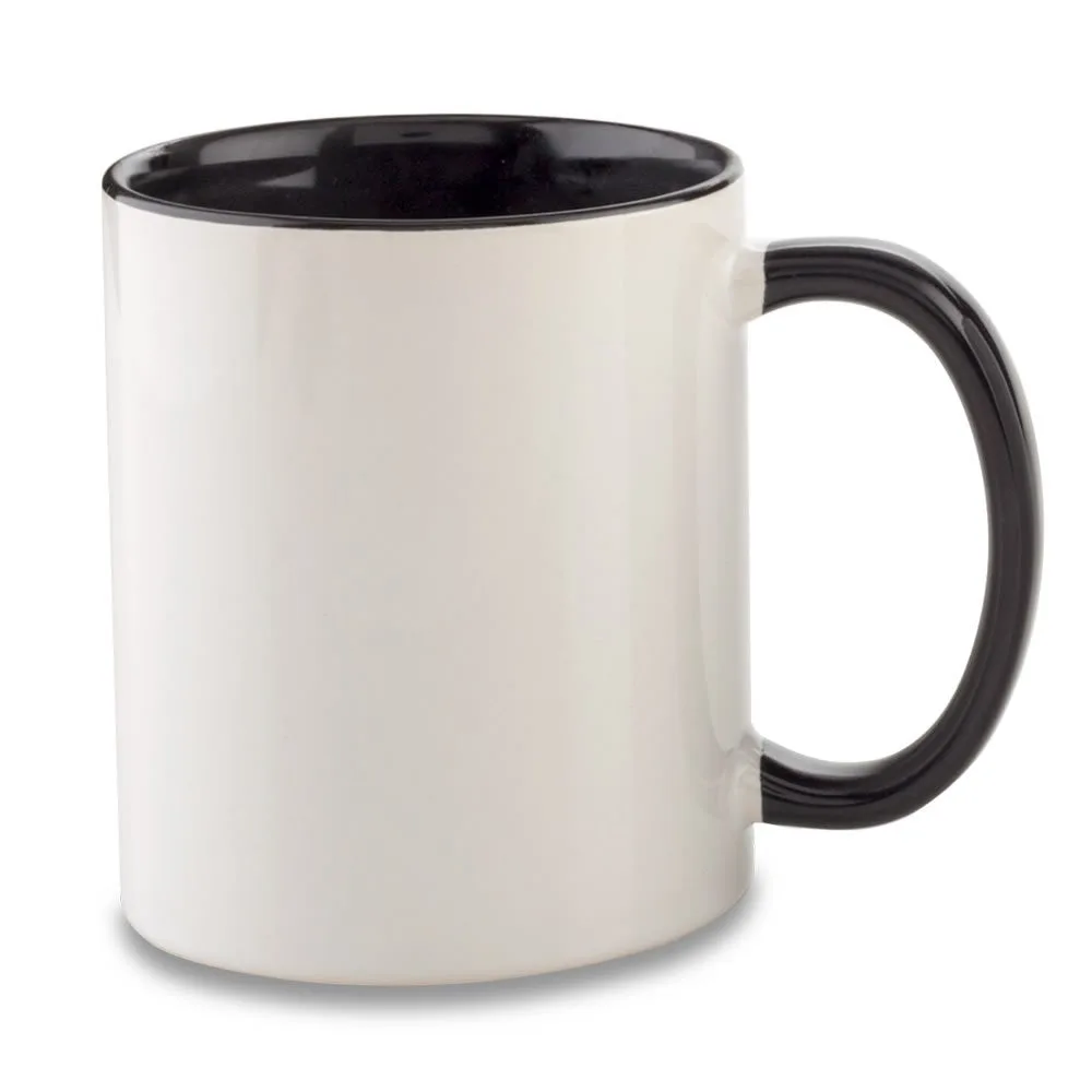mg 03s NEGR Mug Cerámica para Sublimación I 11oz