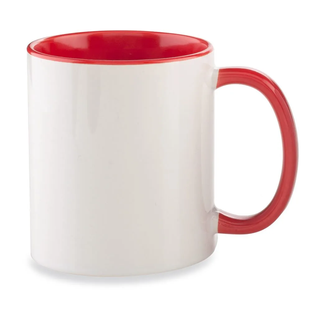 mg 03s ROJO Mug Cerámica para Sublimación I 11oz