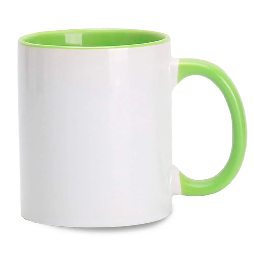 mg 03s VERD Mug Cerámica para Sublimación I 11oz