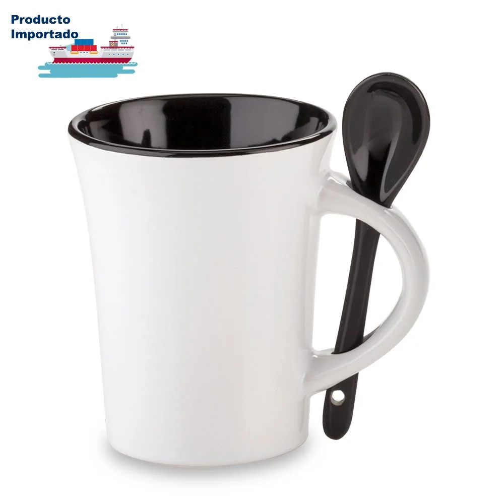 mg-106 NG Mug Cerámica con Cuchara Trump 10oz